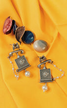 Load image into Gallery viewer, Saancha Premium German Silver Earrings freeshipping - CASA ROZEN