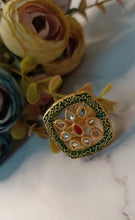 Load image into Gallery viewer, VIRASA GREEN RING freeshipping - CASA ROZEN