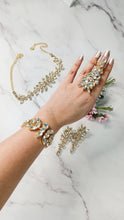 Load image into Gallery viewer, Kairoz Silver Stone Jewelry Set