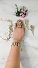 Load image into Gallery viewer, Kairoz Silver Stone Jewelry Set