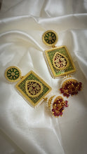 Load image into Gallery viewer, Tirani Thewa Art Earrings