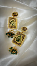 Load image into Gallery viewer, Bihuj Thewa Art Earrings