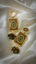 Load image into Gallery viewer, Bihuj Thewa Art Earrings