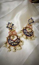 Load image into Gallery viewer, Gavari Meenakari Art Earrings