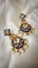 Load image into Gallery viewer, Gavari Meenakari Art Earrings