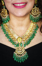 Load image into Gallery viewer, Varchas Kundan and Semi Precious Stone Set