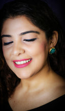 Load image into Gallery viewer, Vaze 3 Gorgeous Colours of Solar Quartz Studs / Earrings