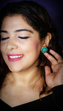 Load image into Gallery viewer, Vaze 3 Gorgeous Colours of Solar Quartz Studs / Earrings