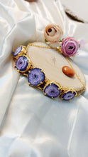 Load image into Gallery viewer, Maara Cera Violet Solar Quartz Choker Neckpiece