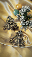 Load image into Gallery viewer, Kaliceh German Silver Statement Earrings