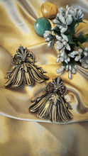Load image into Gallery viewer, Kaliceh German Silver Statement Earrings