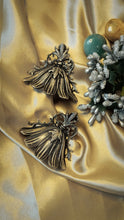 Load image into Gallery viewer, Kaliceh German Silver Statement Earrings