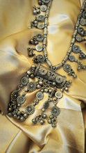 Load image into Gallery viewer, Arana Statement German Silver Neckpiece