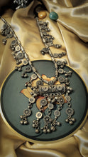 Load image into Gallery viewer, Arana Statement German Silver Neckpiece