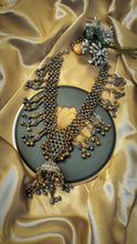 Load image into Gallery viewer, Kottam Antique German Silver Necklace