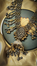 Load image into Gallery viewer, Kottam Antique German Silver Necklace