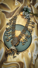 Load image into Gallery viewer, Kottam Antique German Silver Necklace