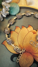 Load image into Gallery viewer, Buddha-woe German Silver Bracelet
