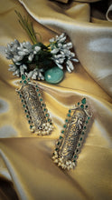 Load image into Gallery viewer, FAHAR GERMAN SILVER EARRINGS