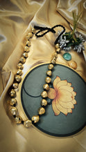Load image into Gallery viewer, Tevar Golden Beaded Mala Necklace