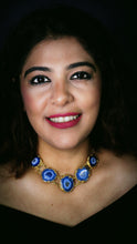 Load image into Gallery viewer, Maara Beverly Blue Solar Quartz Neckpiece