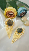 Load image into Gallery viewer, Waian Semi Precious Stone Earrings