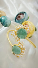 Load image into Gallery viewer, Dacian Amazonite Stones Bracelet