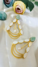 Load image into Gallery viewer, Izia Amazonite Stone Earrings