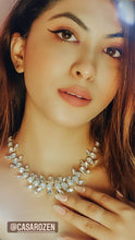 Load image into Gallery viewer, Kairoz Silver Stone Jewelry Set