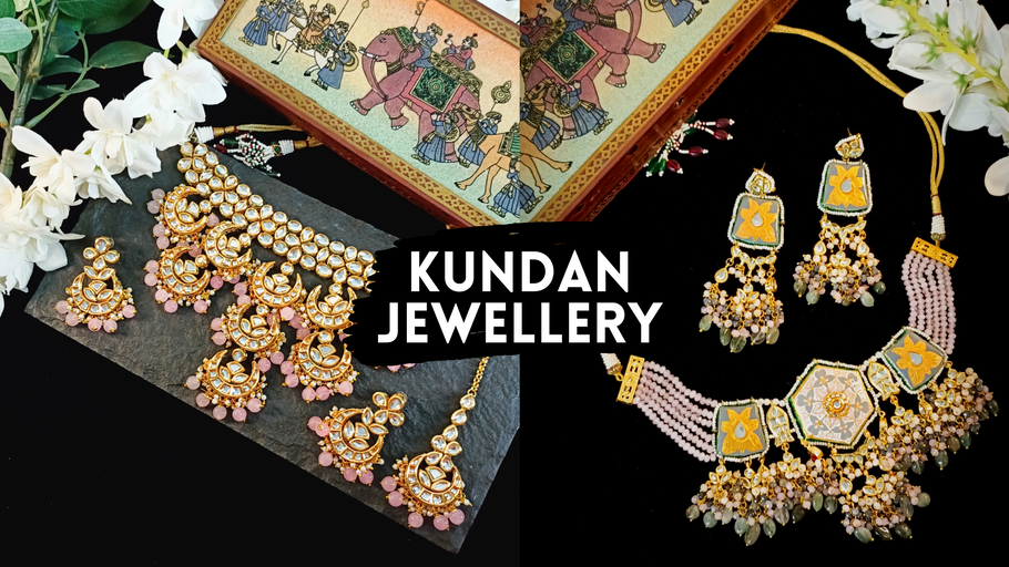 Kundan Jewellery by Casa Rozen