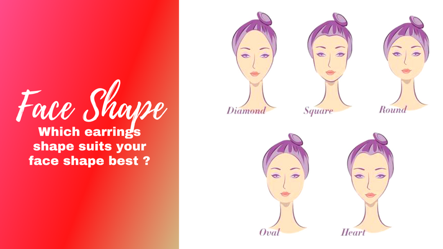 How to Select Earrings That Suits Your Face Shape