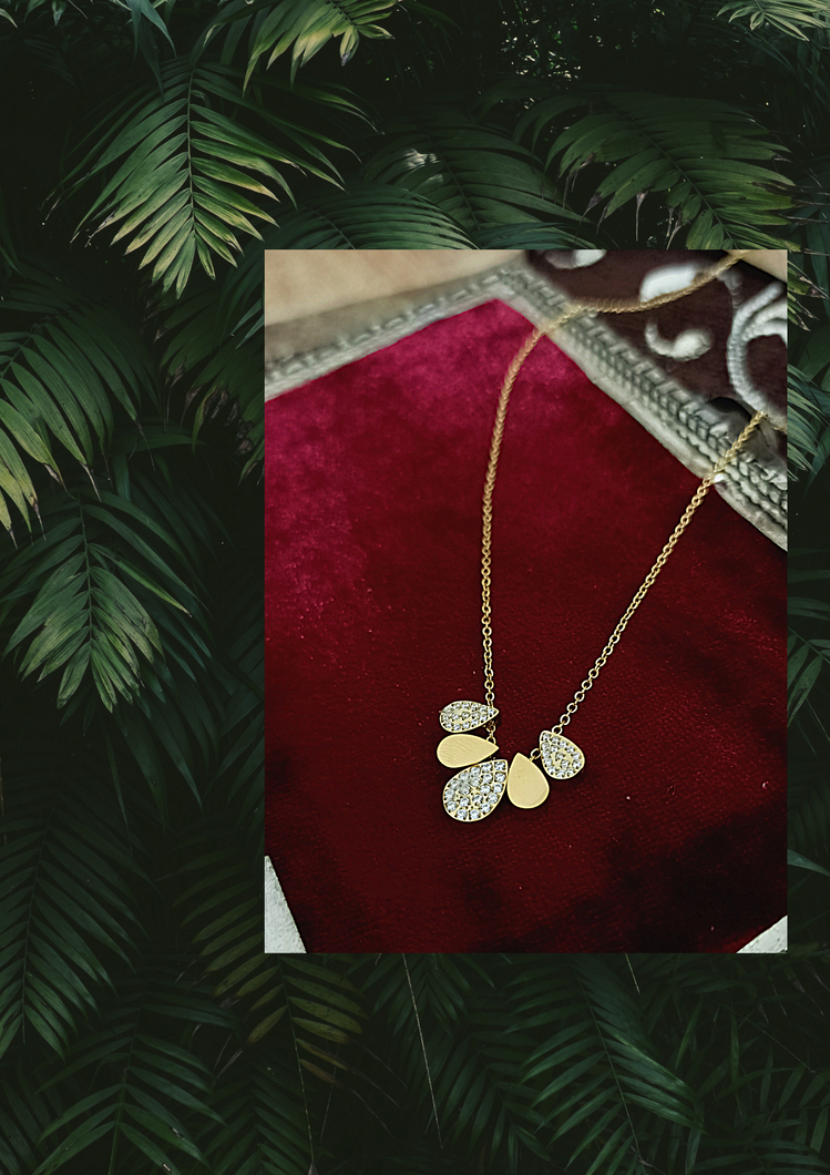 Yamami Delicate Pendant Chain freeshipping - CASA ROZEN