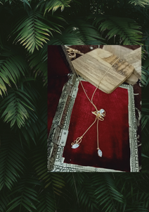 Uzaina Delicate Pendant Chain freeshipping - CASA ROZEN