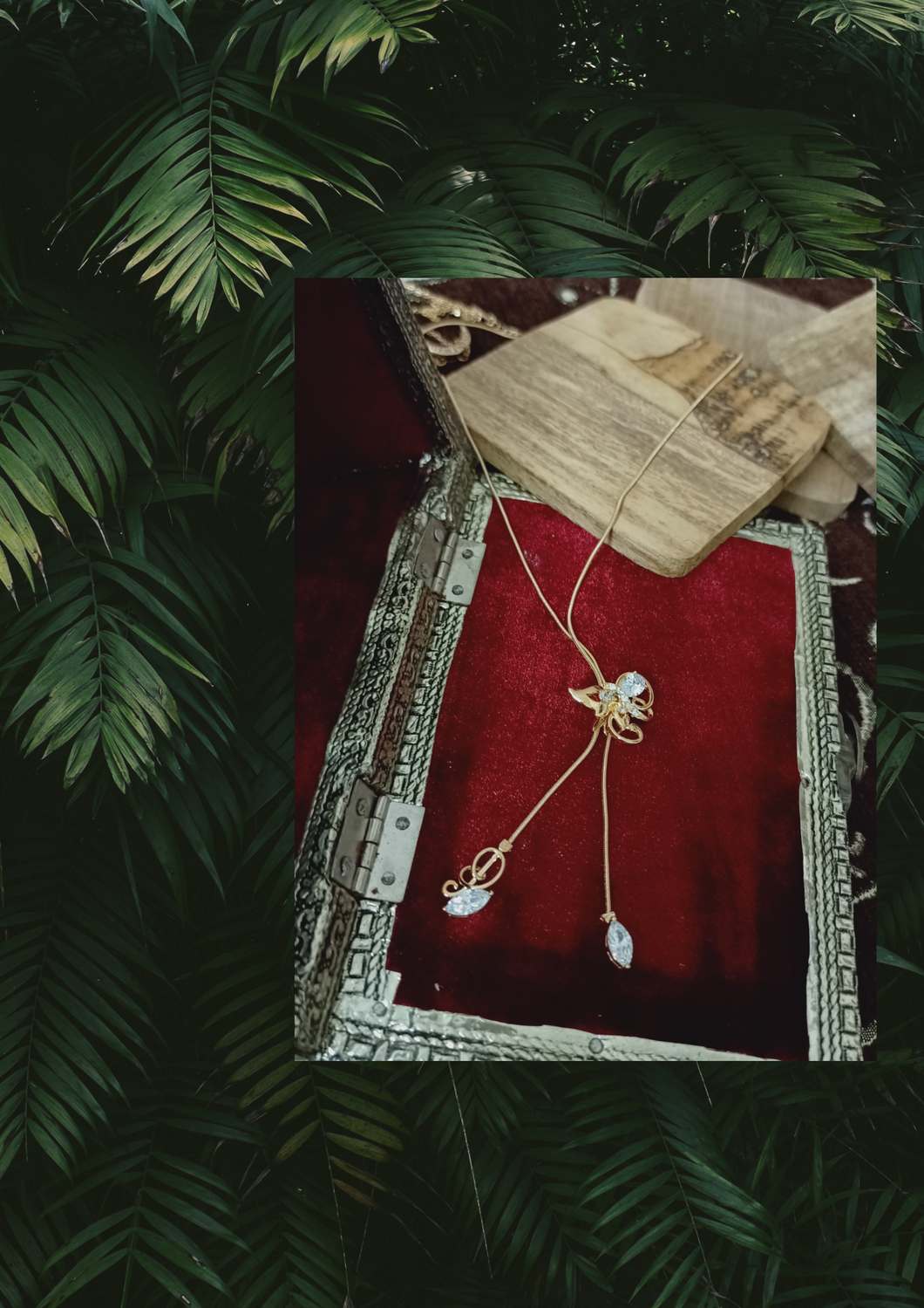Uzaina Delicate Pendant Chain freeshipping - CASA ROZEN