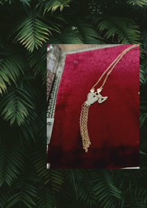Jiana Delicate Pendant Chain freeshipping - CASA ROZEN