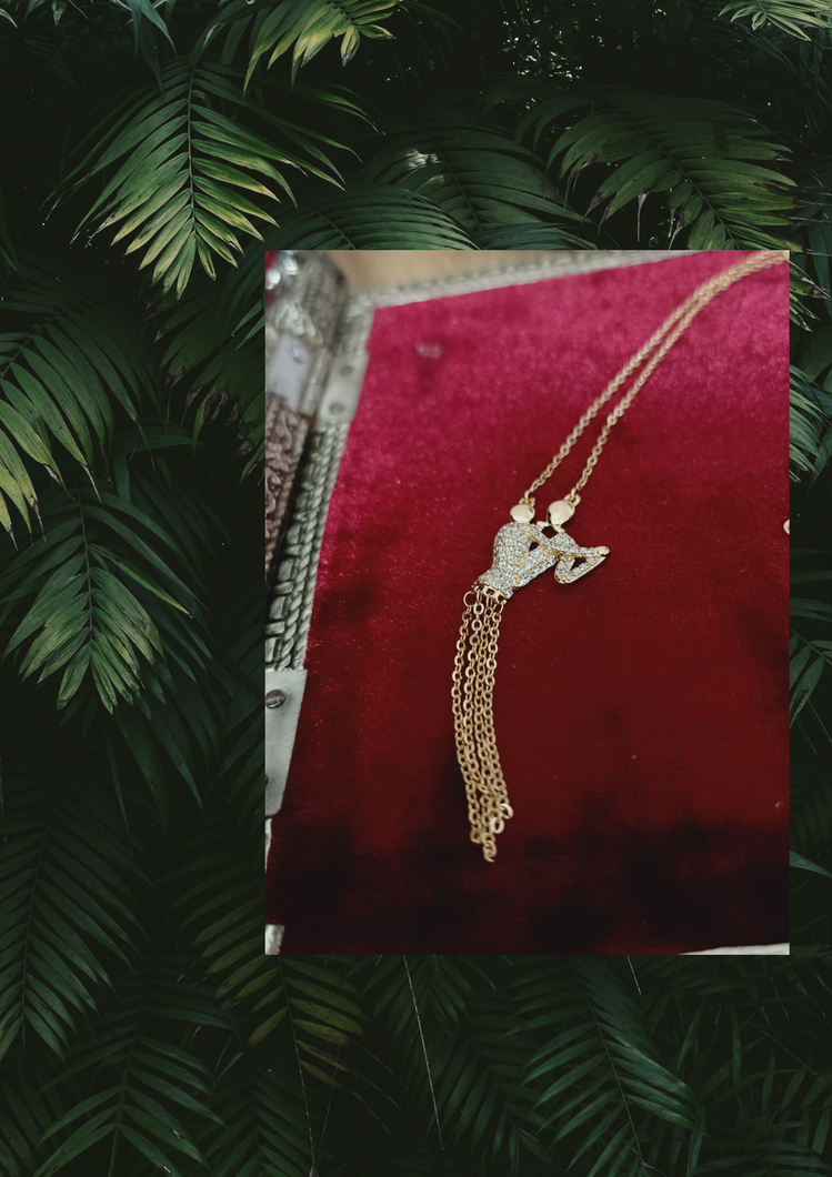 Jiana Delicate Pendant Chain freeshipping - CASA ROZEN