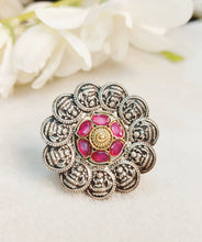 Load image into Gallery viewer, VALIYA GERMAN SILVER RING freeshipping - CASA ROZEN
