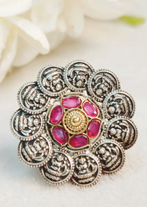 VALIYA GERMAN SILVER RING freeshipping - CASA ROZEN