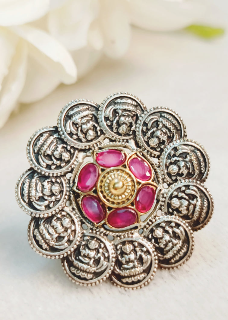 VALIYA GERMAN SILVER RING freeshipping - CASA ROZEN