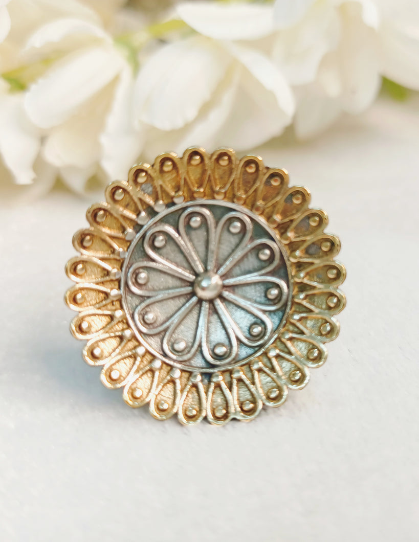 FALAK GERMAN SILVER RING freeshipping - CASA ROZEN