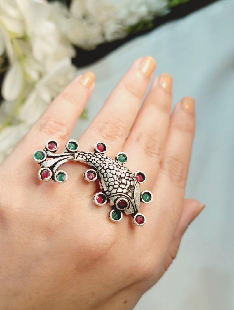 PEZ OKA RING freeshipping - CASA ROZEN