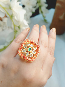 VIRASA RED RING freeshipping - CASA ROZEN