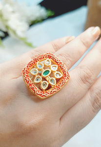 VIRASA RED RING freeshipping - CASA ROZEN
