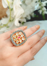 Load image into Gallery viewer, VIRASA BLUE RING freeshipping - CASA ROZEN
