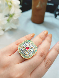 NIZAM AVA RING freeshipping - CASA ROZEN