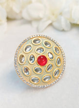 Load image into Gallery viewer, Mehar Fill Yellow Ring freeshipping - CASA ROZEN

