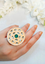 Load image into Gallery viewer, Mehar Light Peach Ring freeshipping - CASA ROZEN
