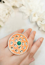 Load image into Gallery viewer, Mehar Saffron Ring freeshipping - CASA ROZEN
