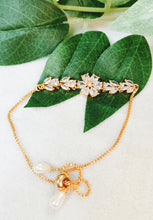 Load image into Gallery viewer, Missa Rose Gold CZ Diamond Bracelet freeshipping - CASA ROZEN
