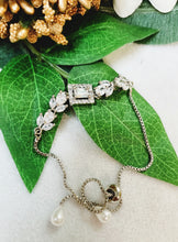 Load image into Gallery viewer, Forra Silver CZ Diamond Bracelet freeshipping - CASA ROZEN
